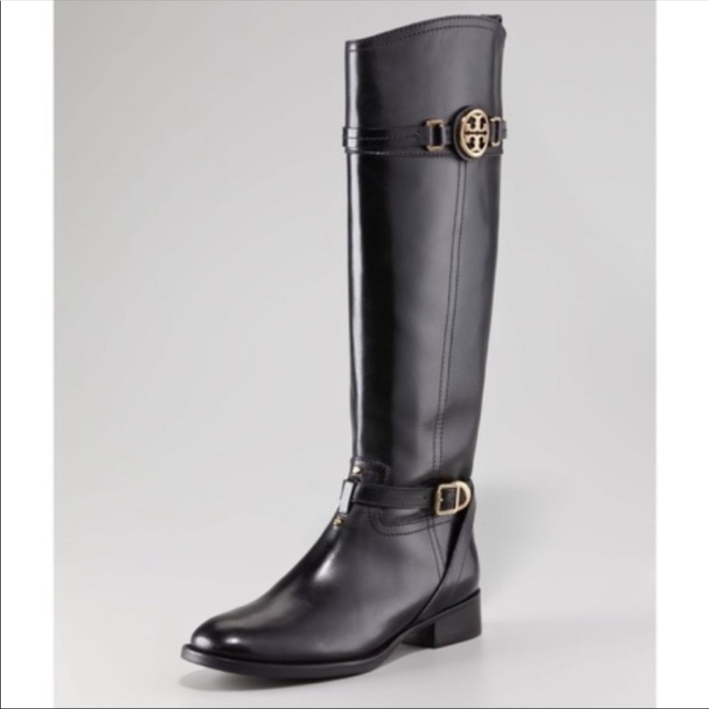 Tory Burch Calista Riding Boot - Picture 2 of 15